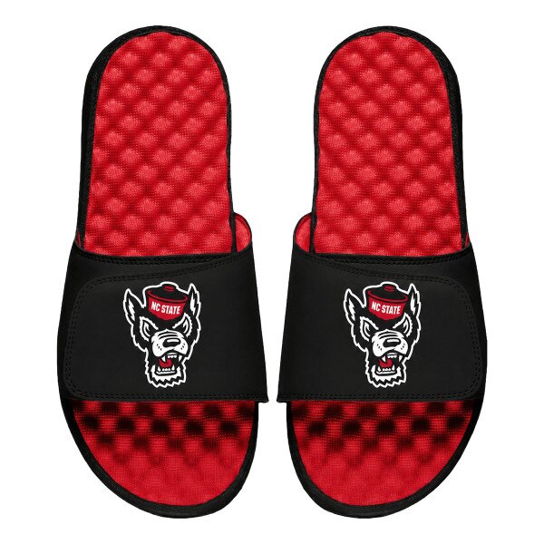 Islide Sandals - Tuffy Red & Black